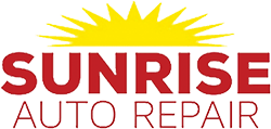 Sunrise Auto Repair Logo